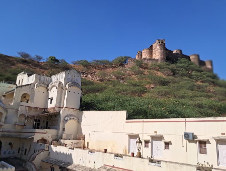 Danta Fort, India
